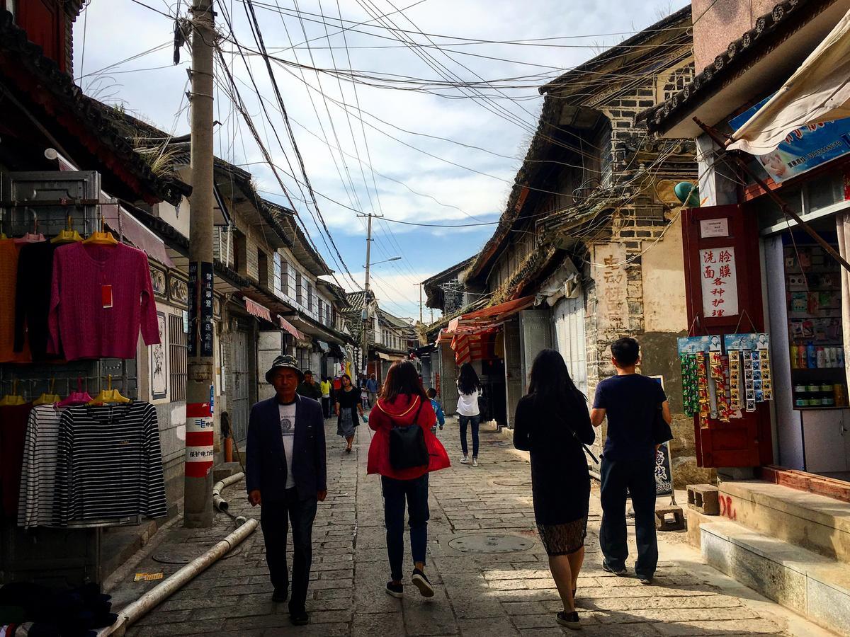 Hotel Aesthetic Design Of Ancient Town Dali  Exterior foto