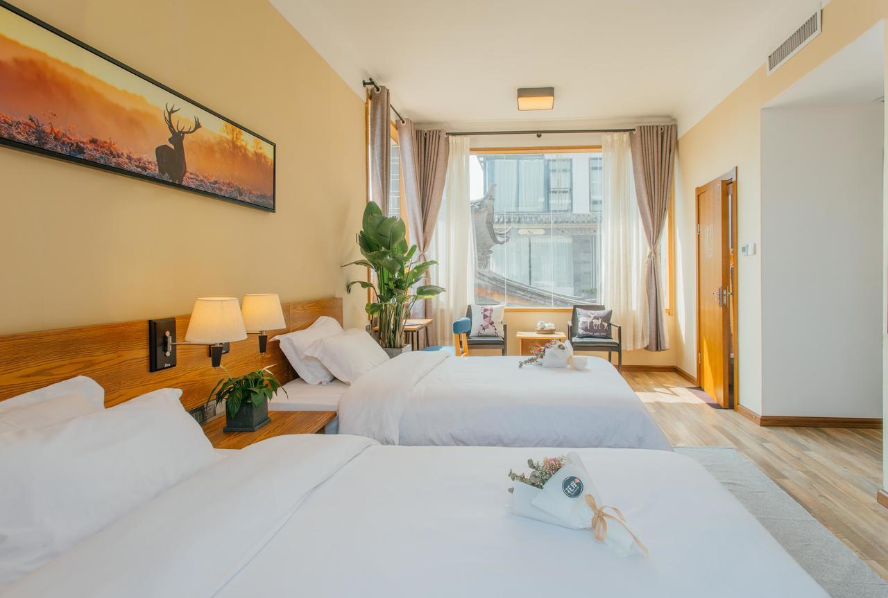 Hotel Aesthetic Design Of Ancient Town Dali  Exterior foto