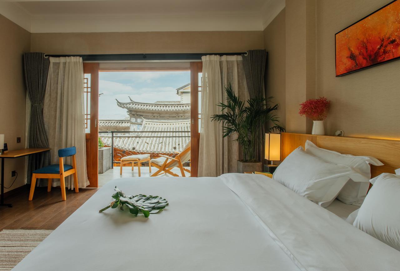 Hotel Aesthetic Design Of Ancient Town Dali  Exterior foto