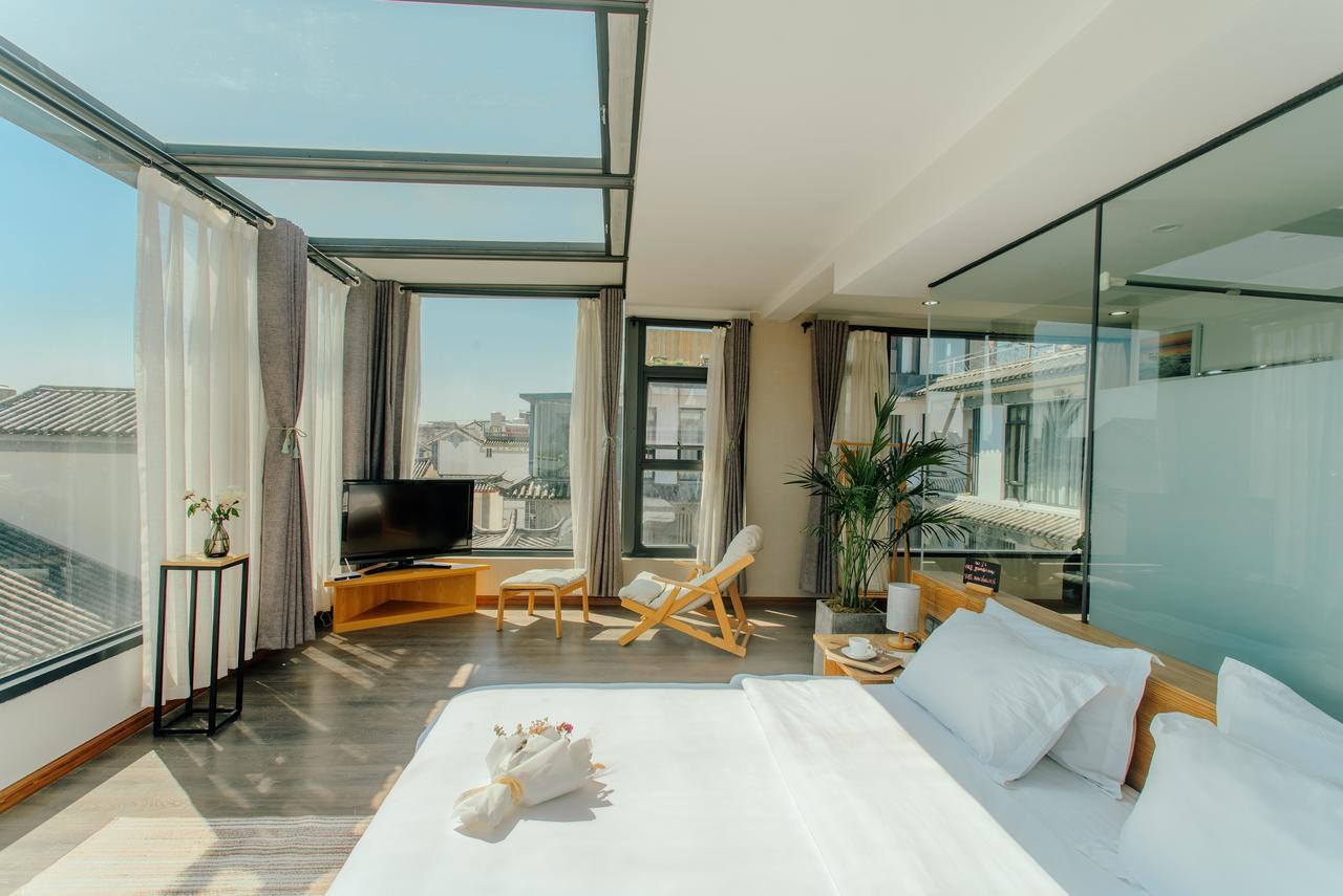 Hotel Aesthetic Design Of Ancient Town Dali  Exterior foto